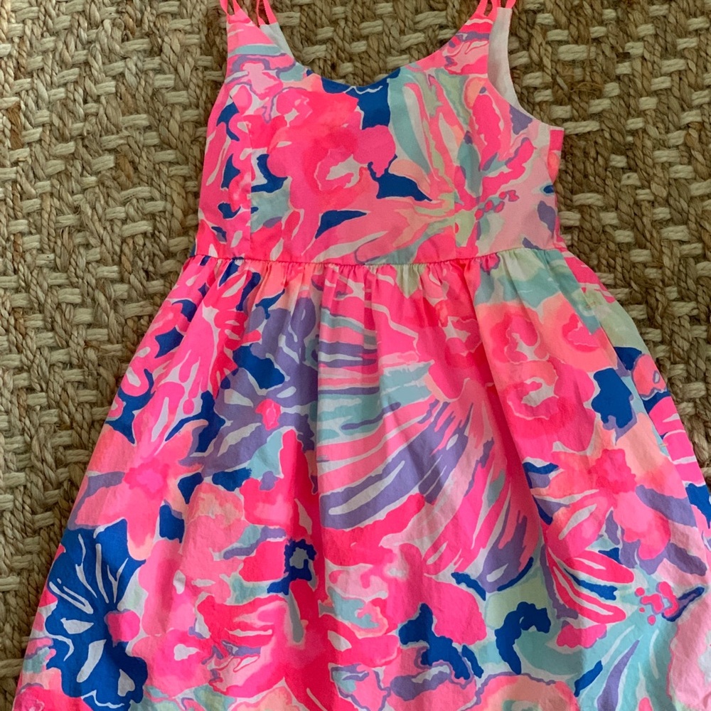 Lily Pulitzer girls dress